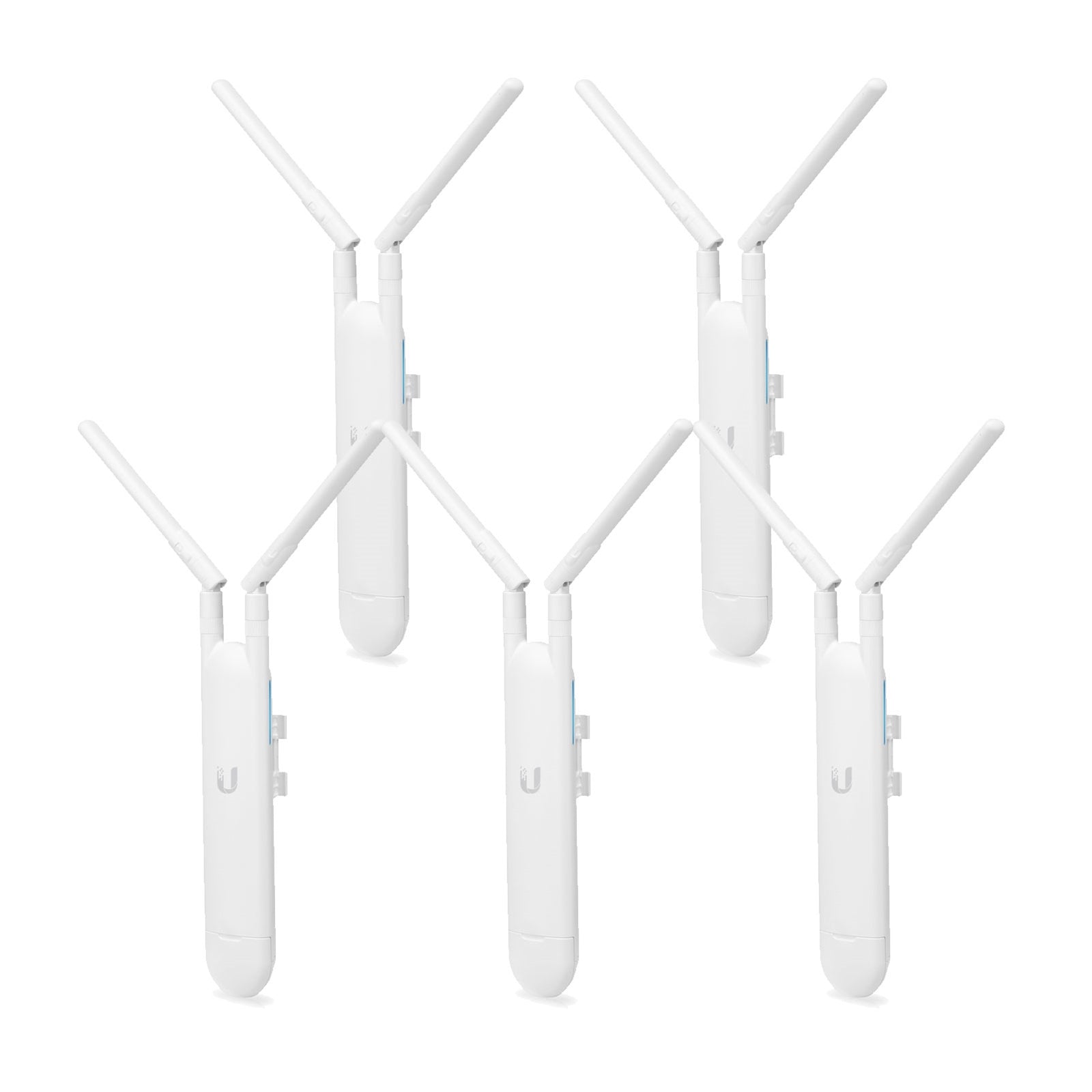 Ubiquiti UniFi AC1300 Mesh Access Point Outdoor PoE 5-Pack UAP-AC-M Ubiquiti UniFi AC1300 Mesh Access Point Outdoor PoE 5-Pack UAP-AC-M